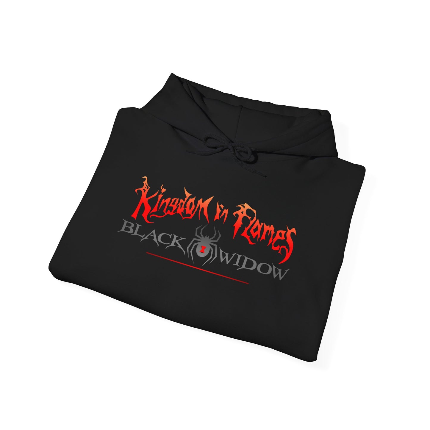 Unisex KIF Black Widow Heavy Blend Hooded Sweatshirt