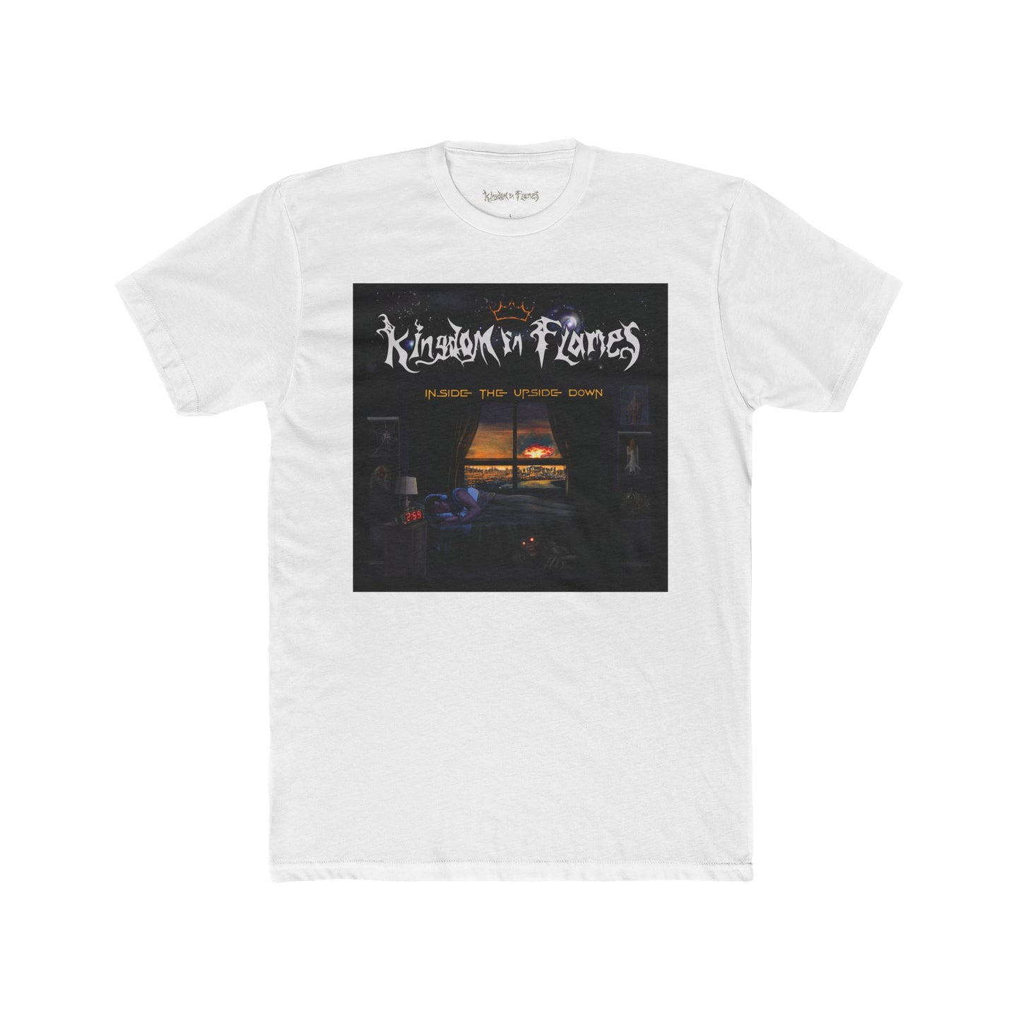 Inside The Upside Down Album Unisex Cotton Crew Tee