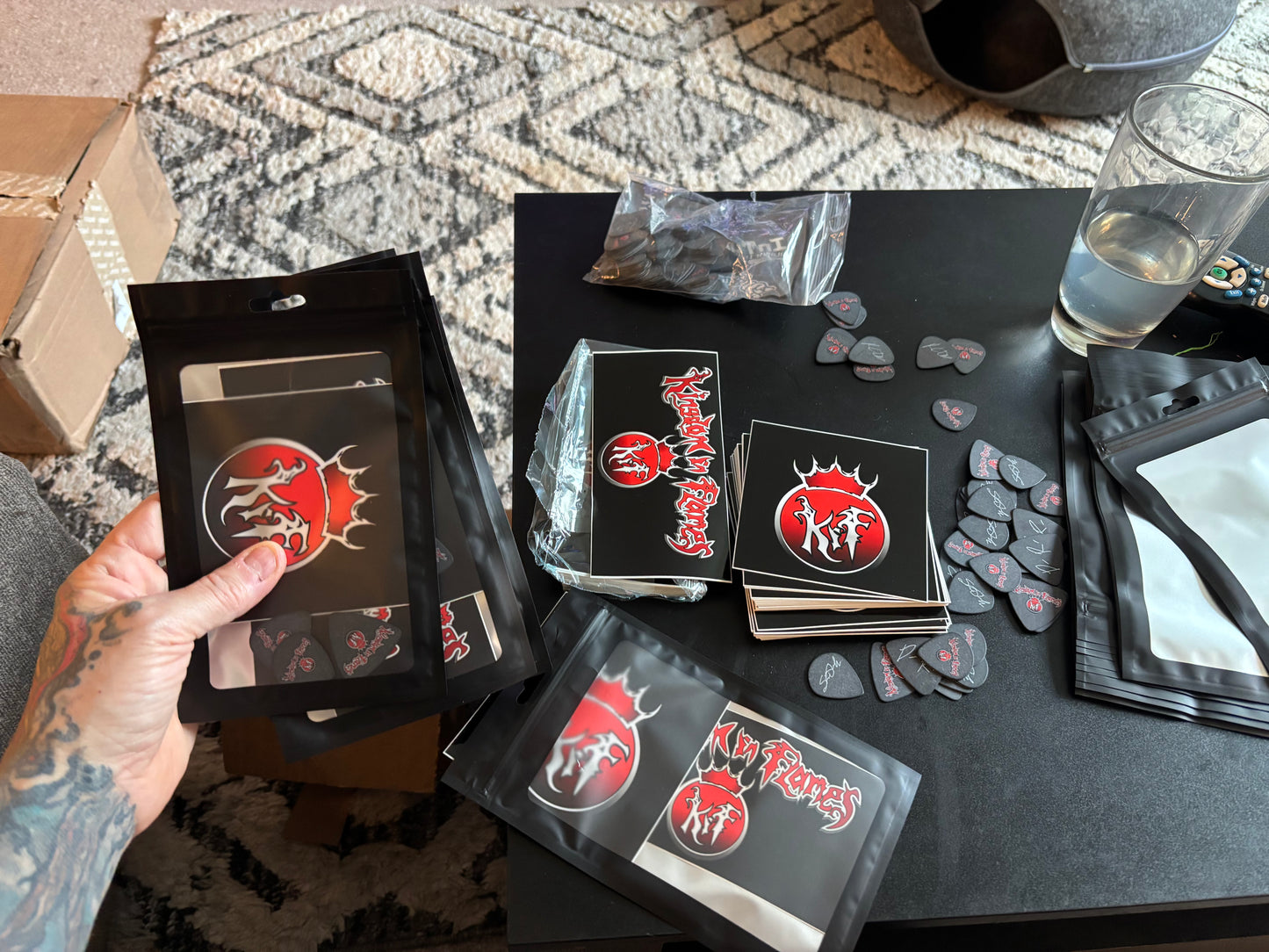 KIF Swag Bag (Picks and sticker)