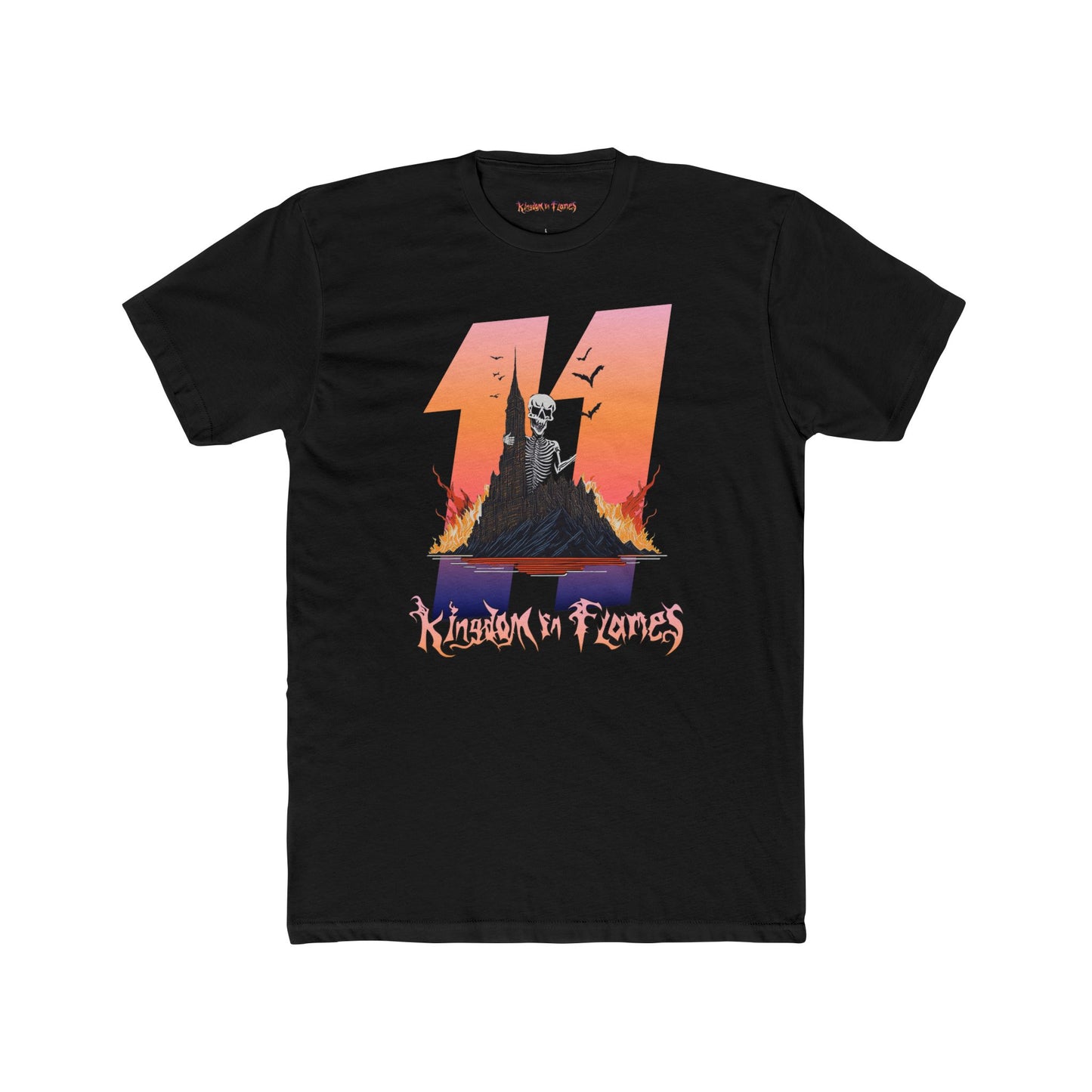 "Eleven" Unisex Cotton Crew Tee