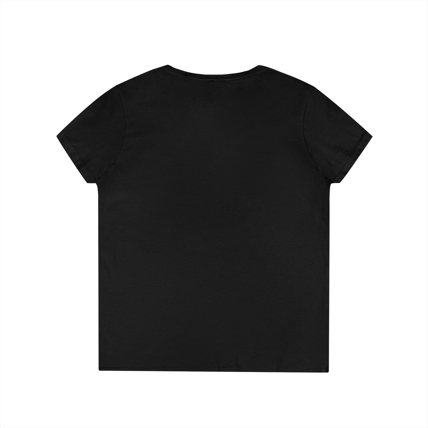 Ladies' V-Neck Black Widow T-Shirt