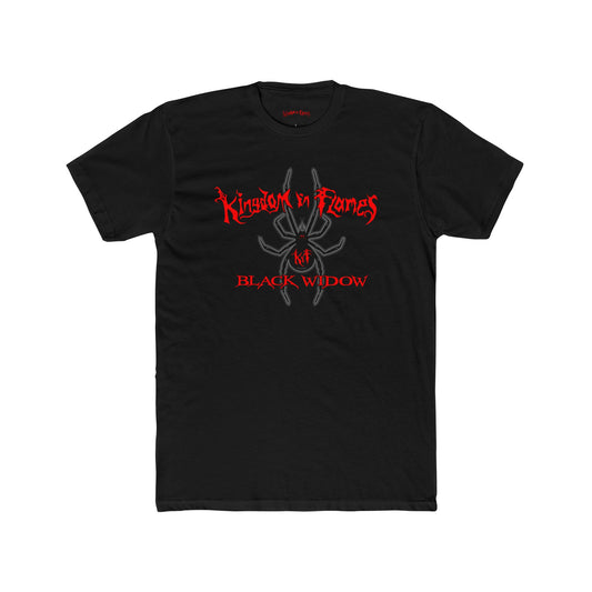 Black Widow Venom Unisex Cotton Crew Tee