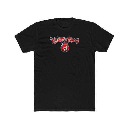 Unisex Cotton Crew Tee - Standard Logo