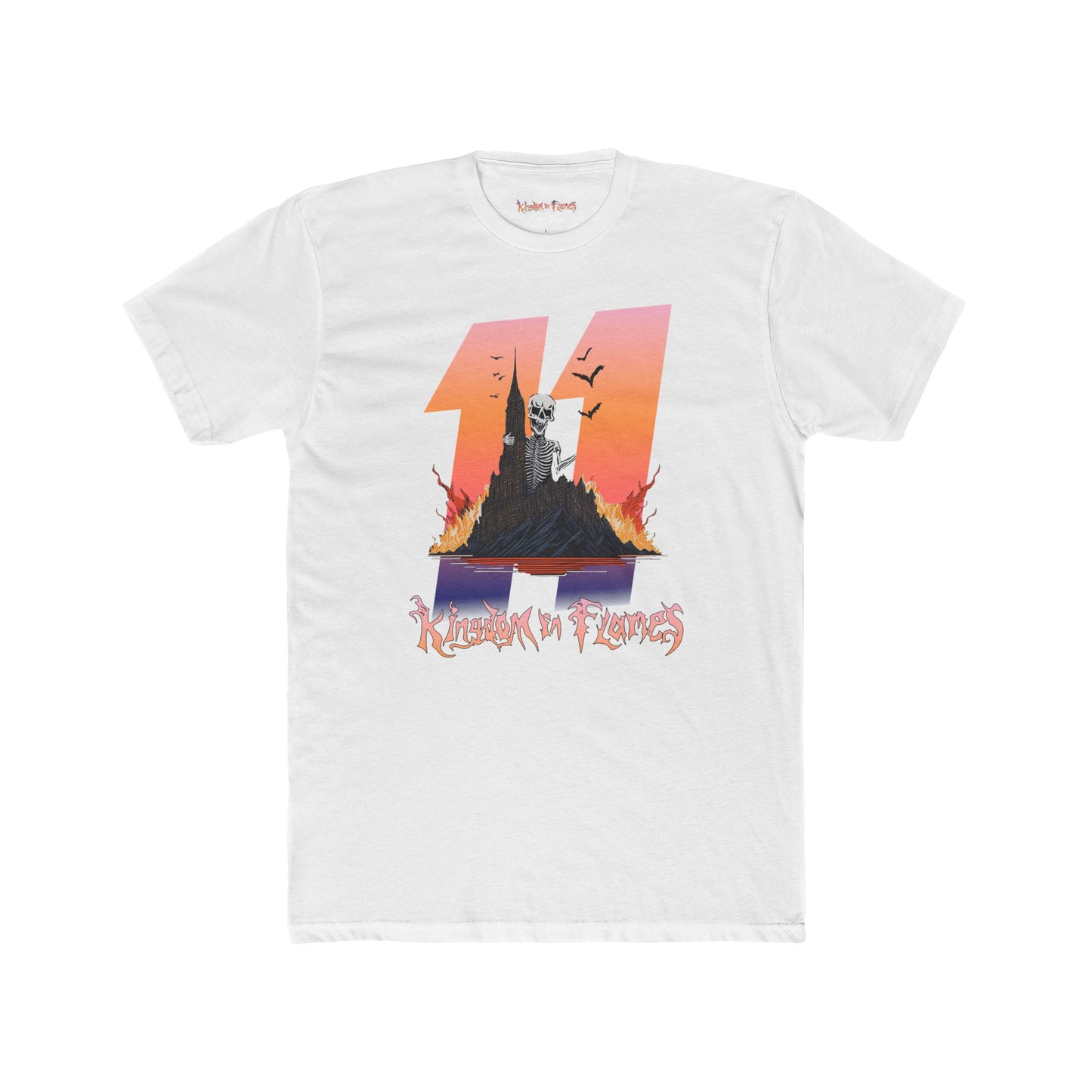 "Eleven" Unisex Cotton Crew Tee